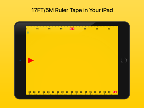 Скриншот из Ruler Tape 17: Measure