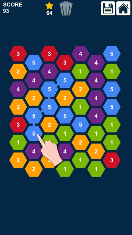 Hexagons: Connect and Merge screenshot-5