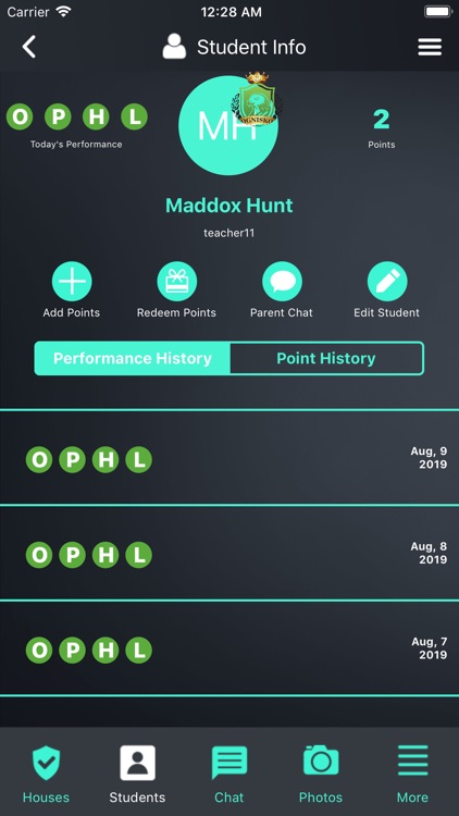 House Point System screenshot-4