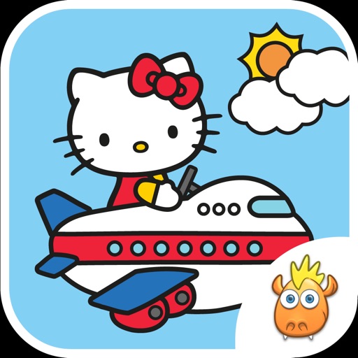 Hello Kitty Discovering World iOS App