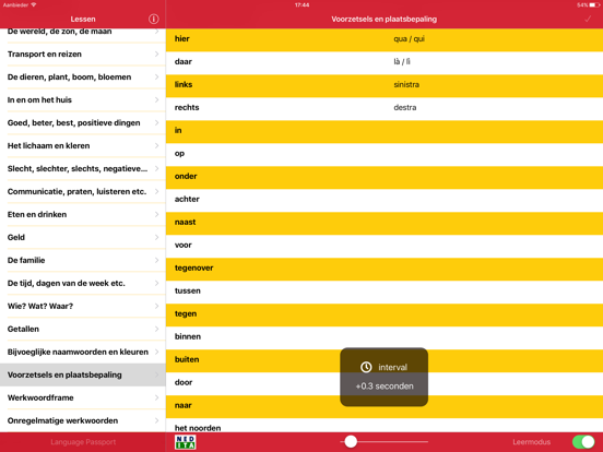 Screenshot #6 pour Snelcursus Italiaans | NED-ITA