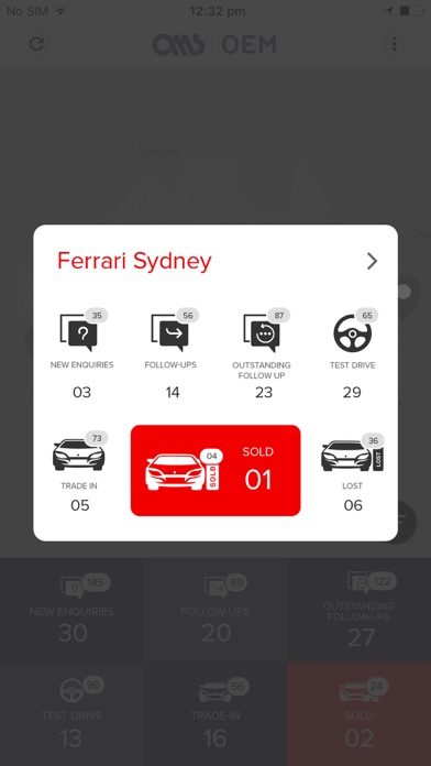 How to cancel & delete AMS OEM for Ferrari from iphone & ipad 2