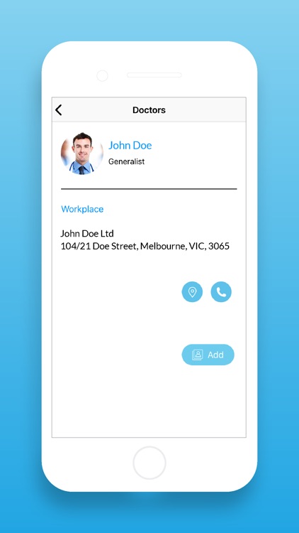 DoctorRelief screenshot-5