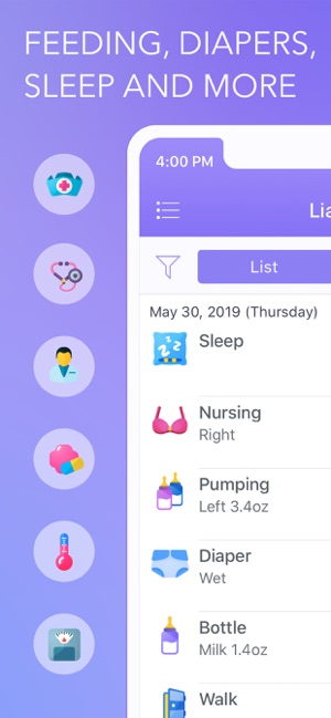 Awesome Baby Tracker