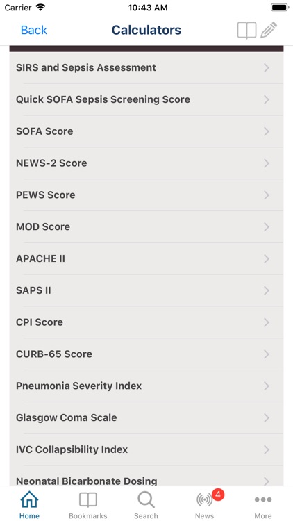 Sepsis Clinical Guide screenshot-4