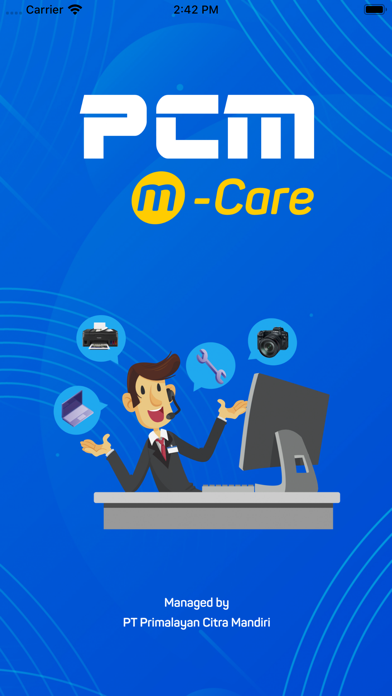 How to cancel & delete PCM m-Care from iphone & ipad 1