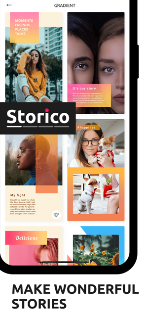 Storico: Instagram Story Maker(圖2)-速報App