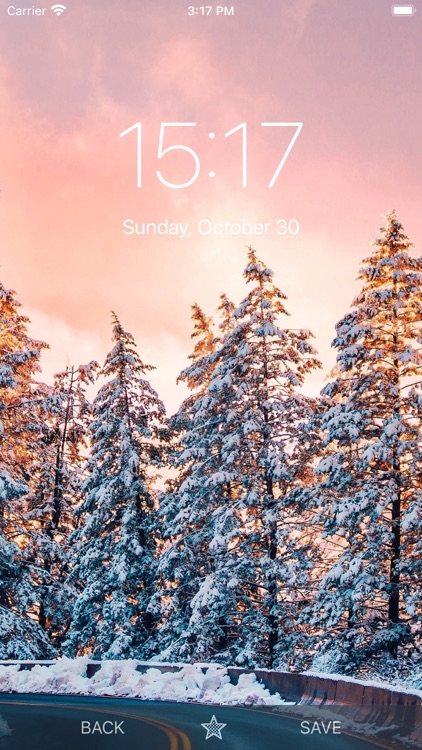 Winter Wallpaper Wallpapers screenshot-4