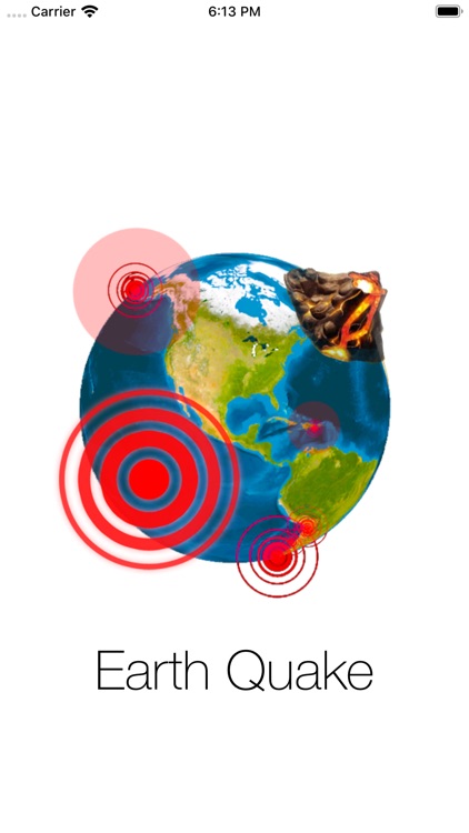 EarthQuakes Map & Volcanoes