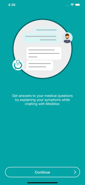 Mediktor - Chatbot(圖1)-速報App