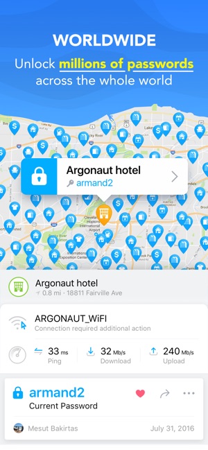 WiFi Map Pro - WiFi Everywhere(圖4)-速報App