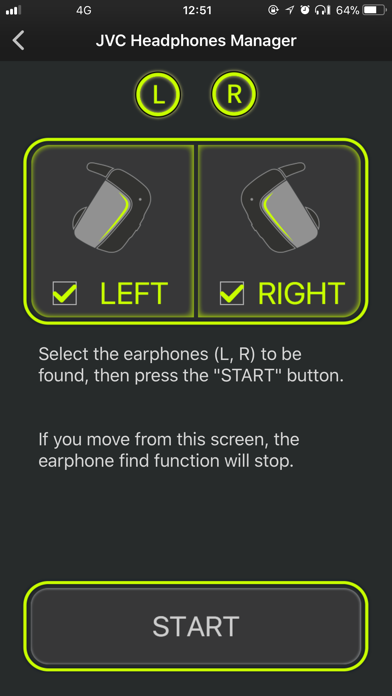 JVC Headphones Manager screenshot 2