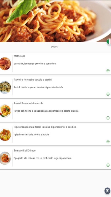 Ristorante numero due