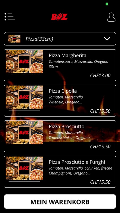 BOZ Pizza Kurier