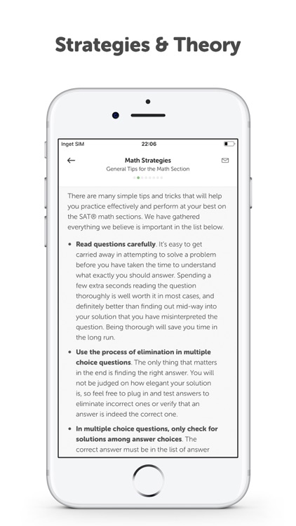 ELSA - An SAT® Test Prep App screenshot-3