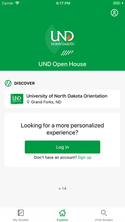 UND Orientation