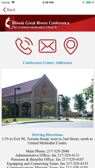 How to cancel & delete IGRC United Methodist Church from iphone & ipad 2