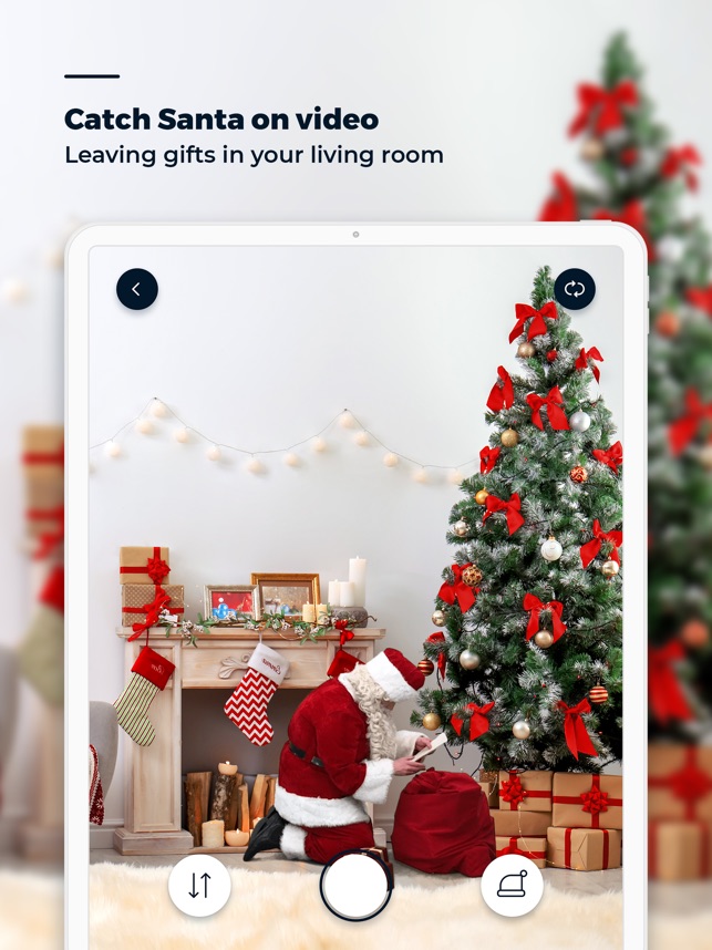 Catch Santa Ar Im App Store