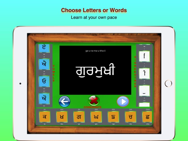 Learn To Write Punjabi(圖2)-速報App