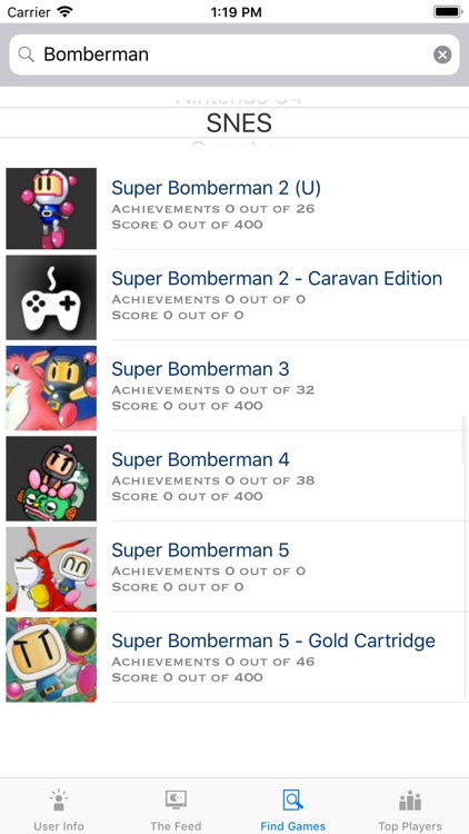 Super Bomberman 4 (SNES) · RetroAchievements