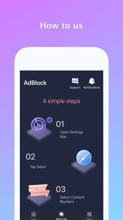 AdBlock - Guard&privacy&faster screenshot-3