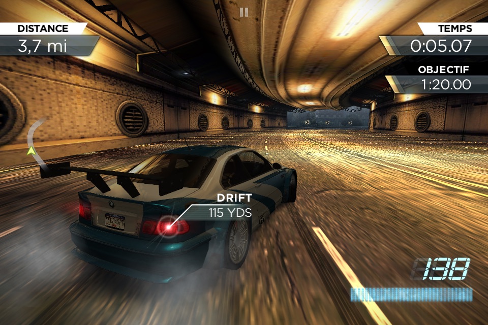Need for Speed Most Wanted en iOS y Android