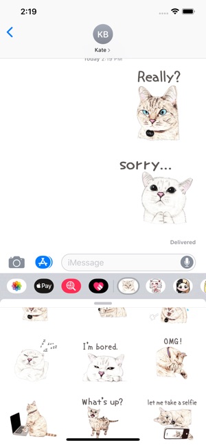 I Am Your Cat Sticker Pack(圖2)-速報App