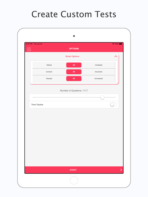 Screenshot #6 pour ASBOG Test Prep.