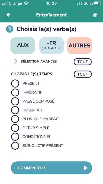 Tope là ! - Conjugaison