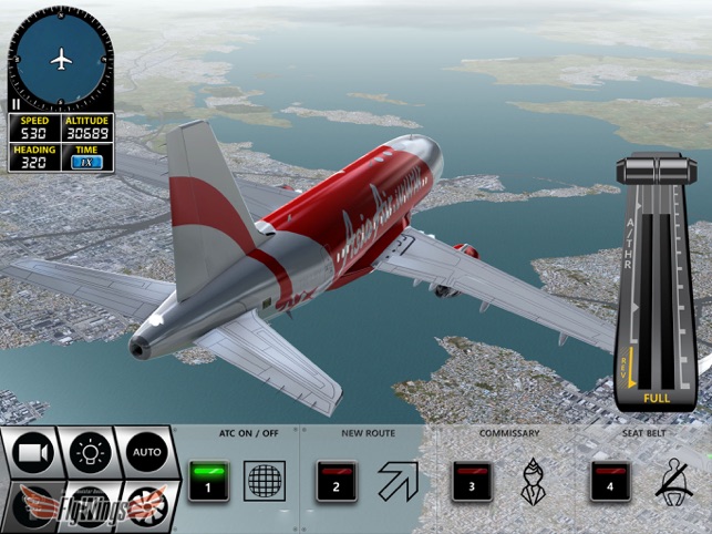 Flight Simulator Flywings 2016 On The App Store