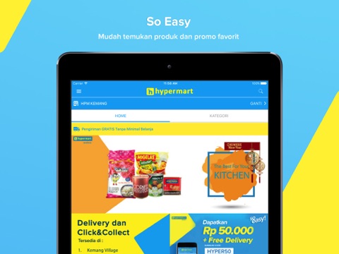 Hypermart - Online Shopping screenshot 2