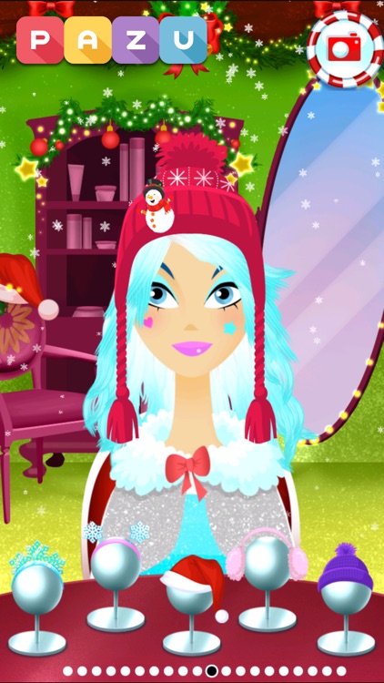 Girls Hair Salon Christmas screenshot-5