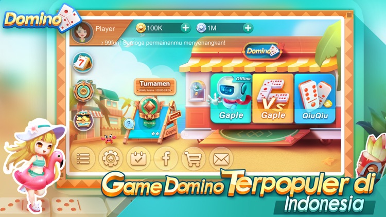 99fun Domino:Online & Offline