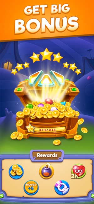 Bling Crush-Gem Match 3 Puzzle(圖7)-速報App