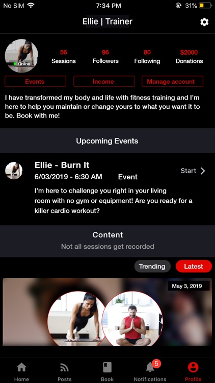UBQFIT screenshot-4