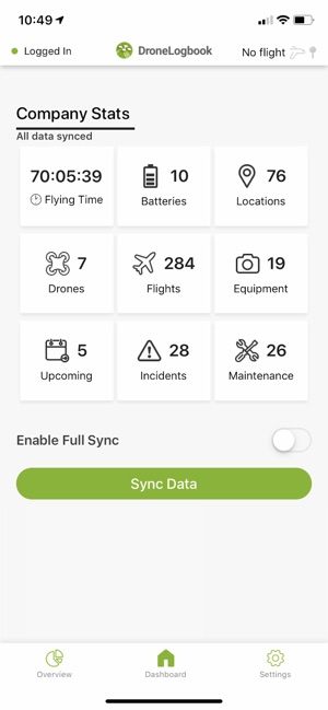 DroneLogbook Companion(圖2)-速報App