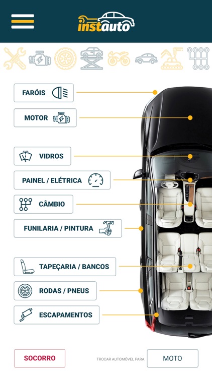 Instauto - Cuide do seu Carro