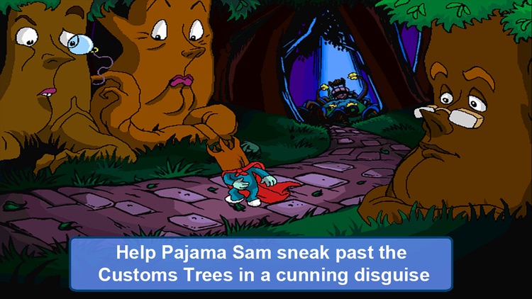 Pajama Sam: No Need To Hide screenshot-3
