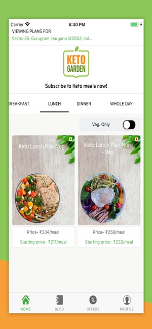 Keto Garden - Order Keto Meals(圖3)-速報App