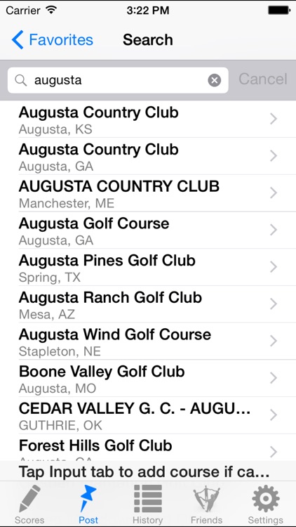 Golf Handicap Tracker & Scores screenshot-3