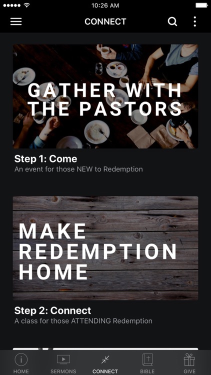 Redemption Church MI