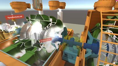 VR Jaderná elektrárna screenshot 2