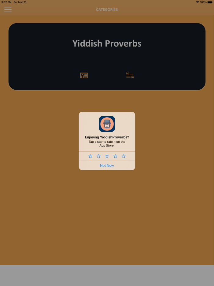 Yiddish Proverbs