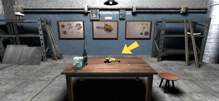 Angle Grinder Gamified Safety