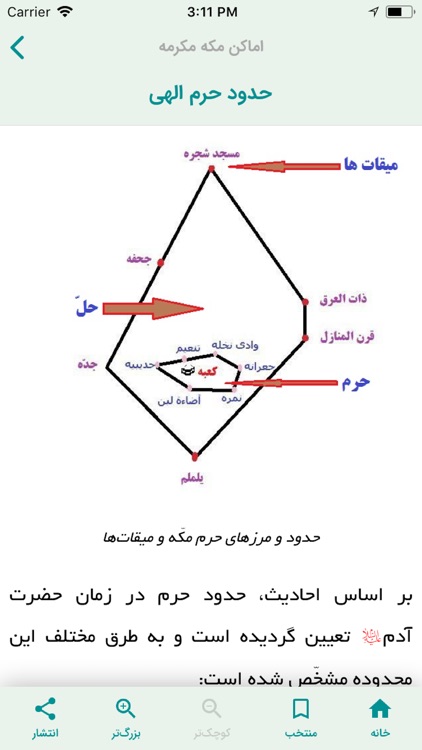 Miqat (for Hajj & Umrah deeds) screenshot-4