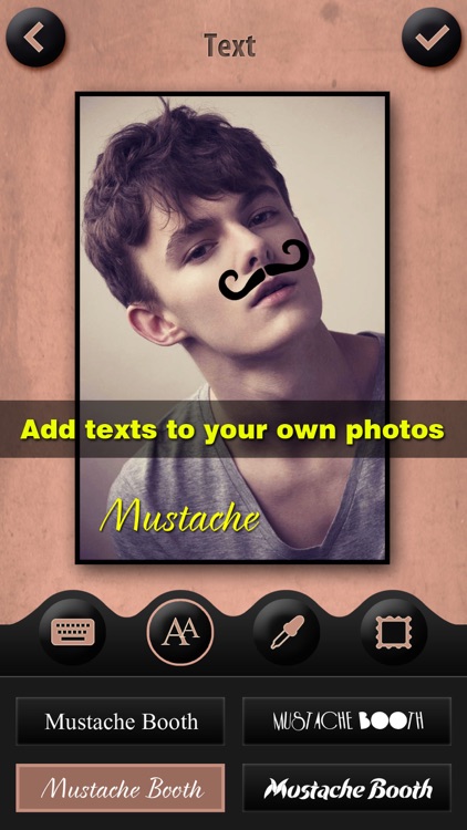 Mustache Camera - Grow a Beard