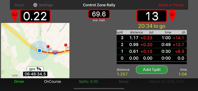 Control Zone Rally