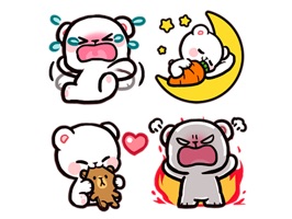 Milk daily life emoji set is now here