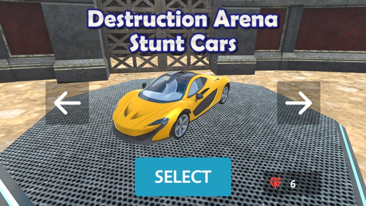 Destruction Arena Stunt Cars