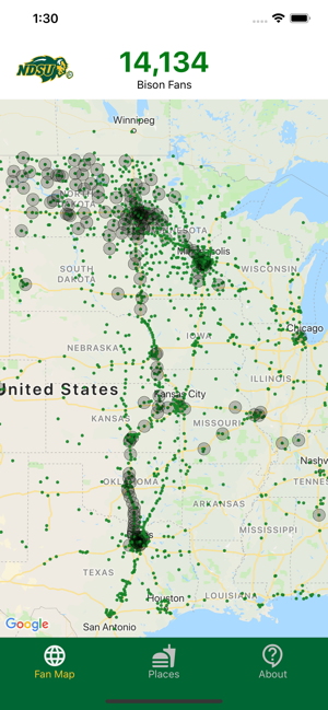 Bison Tracker